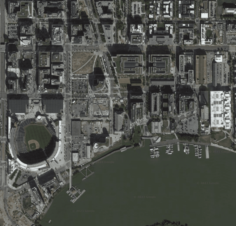 hotspot map demo The Yards