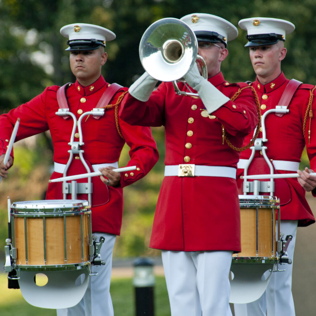 Marine Corps band
