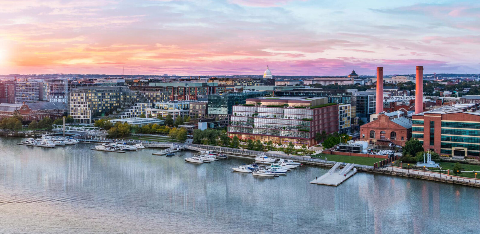 Waterfront panorama