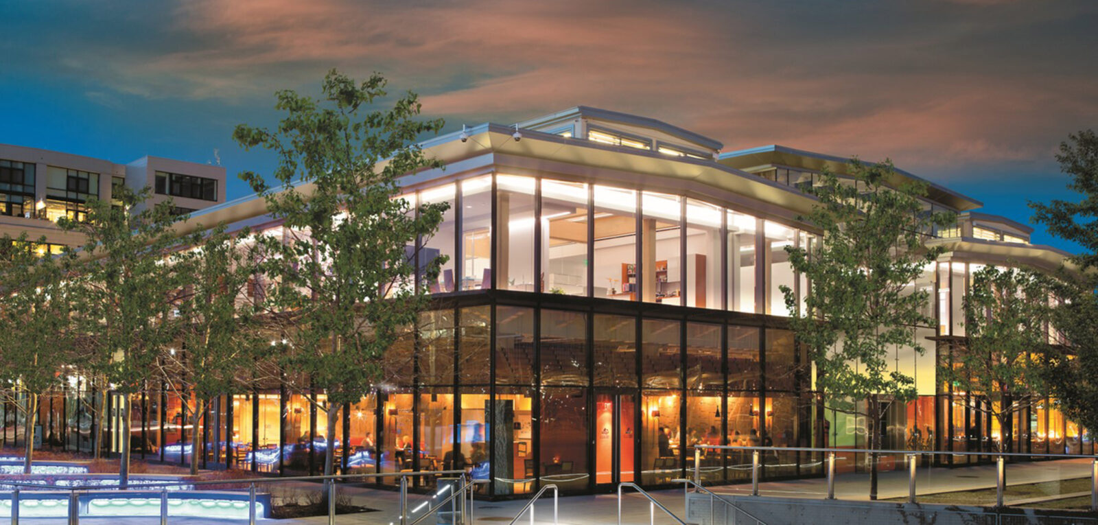 the lumber shed The Yards